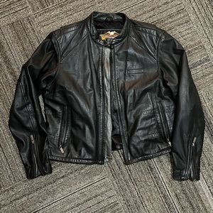 Vintage Harley-Davidson Women’s XL 100% Leather Jacket